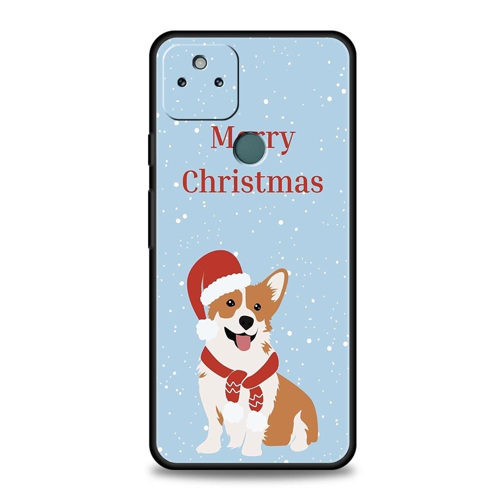 Cute Corgi Dog Phone Case Cover for Google Pixel 10 9 8 7 6 9A 8A 7A 6A Pro Shockproof Soft TPU 10 Pro XL Shell Fundas Capas Bag