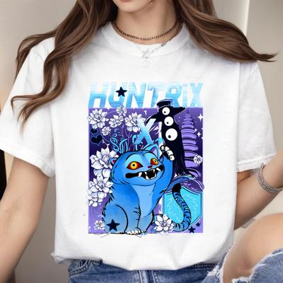 Kpop Huntrix Shirt Derpy Tiger Tee Demon Hunters Pin Huntrix Fan Gift Saja Boy Movie Merch Gift For Fans Kpop Collectible