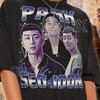 PARK SEO JOON Shirt, Park Seo Joon Tshirt, Park Seo Joon Fan Tees, Park Seo Joon Retro 90s Sweater, Park Seo Joon Merch Gift #saf