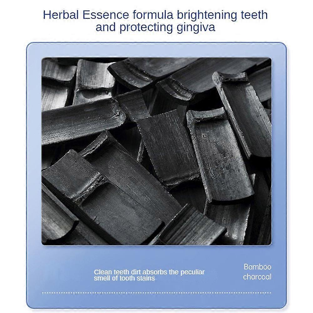 3pcs Zhiduo Notoginseng Mint Whiten Toothpaste Reduce Yellow Tooth Stains Remove Bad Breath