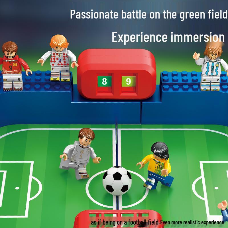 Children's Table Football Game: Double Battle, Parent-Child Interactive Desktop Toy