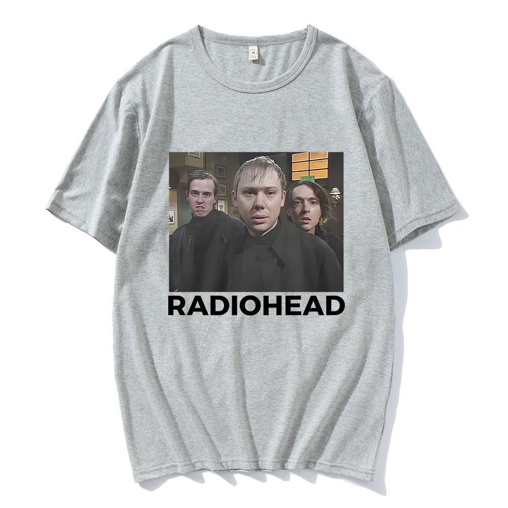 

Funny Rock Band Radiohead Parody It s Always Sunny Meme T-shirts Men Women Clothing Fashion Vintage T Shirts Streetwear 5XL різнокольоровий