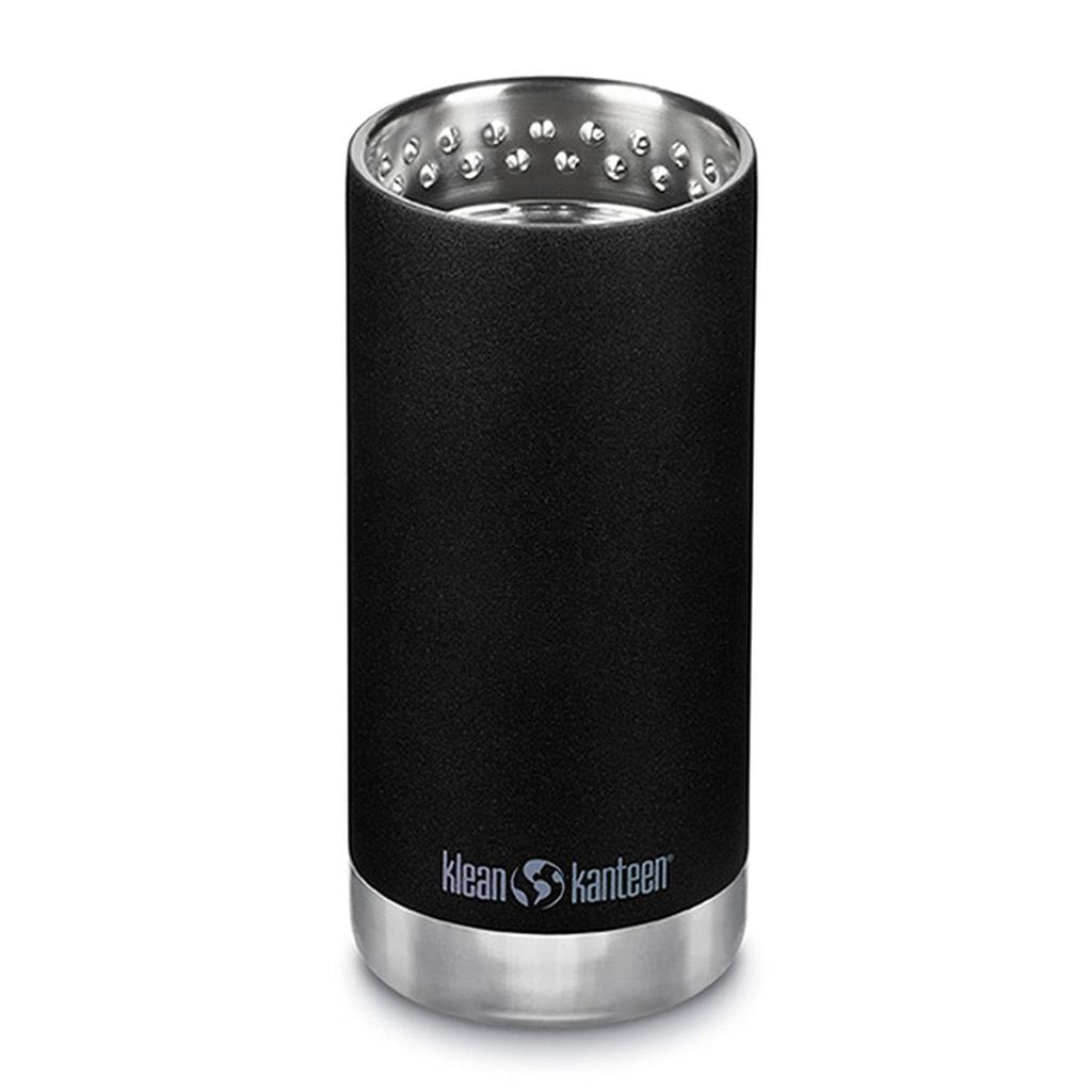 Klean Kanteen TK Wide Stainless Steel Mug with Cafe Cap, 12oz (355ml), 1008340