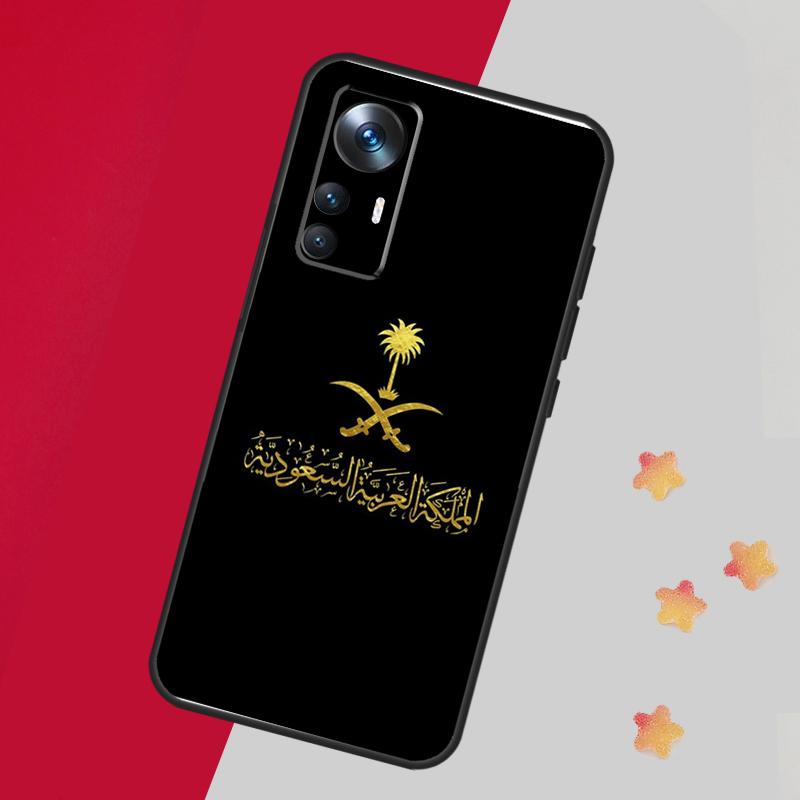 Kingdom of Saudi Arabia Flag Case For Xiaomi 13 14 Pro 13T 12T 11T 12 Lite 12X POCO X5 X3 F5 Pro F4 X4 M5 M5s F3 Cover
