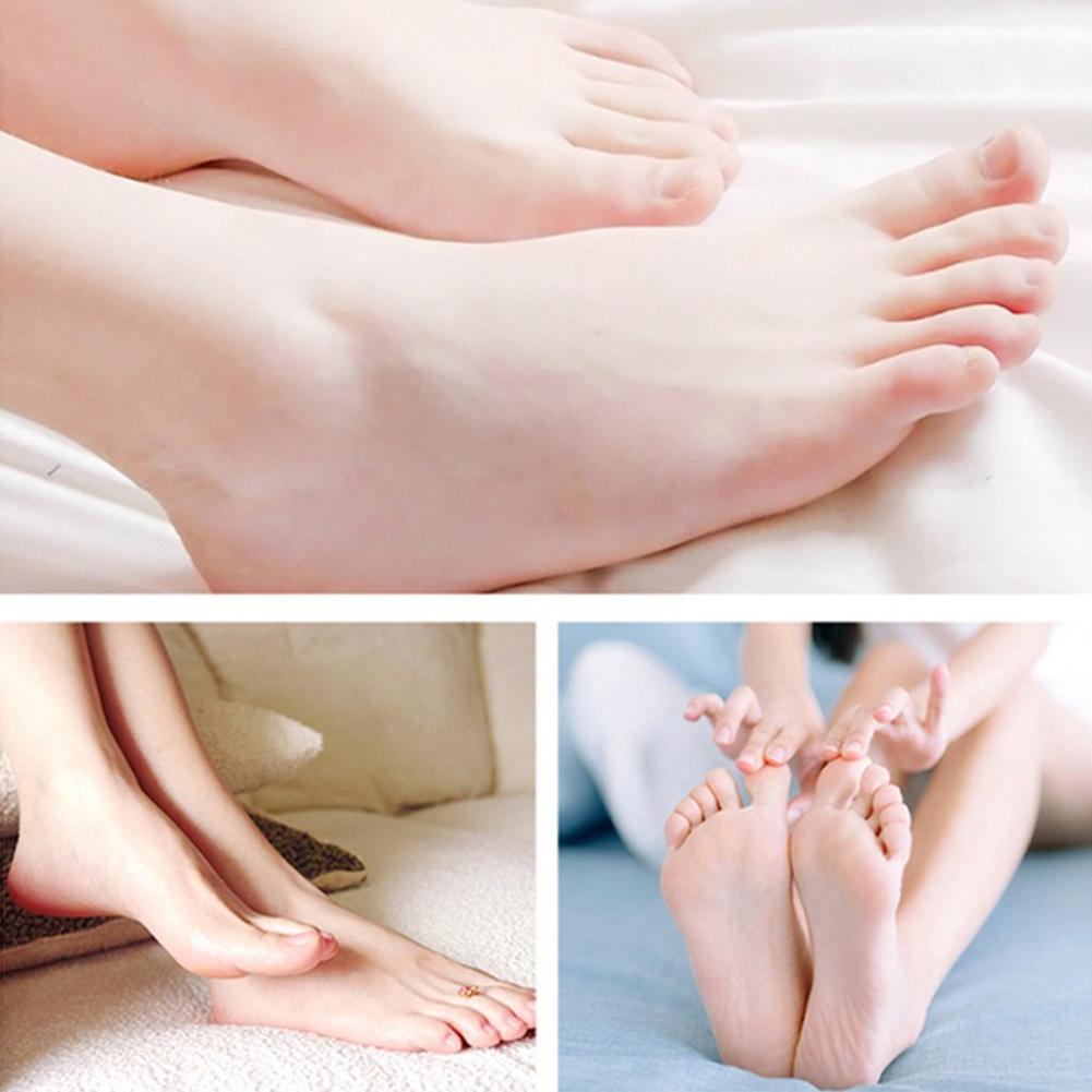 2pcs Smooth Barbs Foot Mask Remove Cutin Magic Skin Peeling Feet Socks Gels