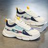 Spring Ins Hong Kong Style Dad Shoes Trendy Shoes Breathable Sports Shoes Subnet Running Shoes