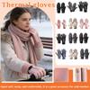 Autumns And Winter, Touchs Screen And Plush Thick Warm Gloves For Cycling, Men's And Women's Cold Resistant Gloves
