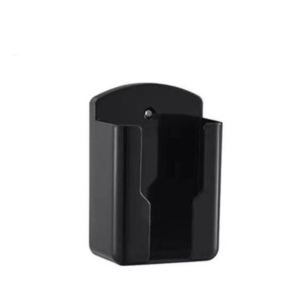 2/6Pcs Remote Control Bracket High Durability Easy To Install Wall-Mounted Air Conditioning Remote Control Storage Box