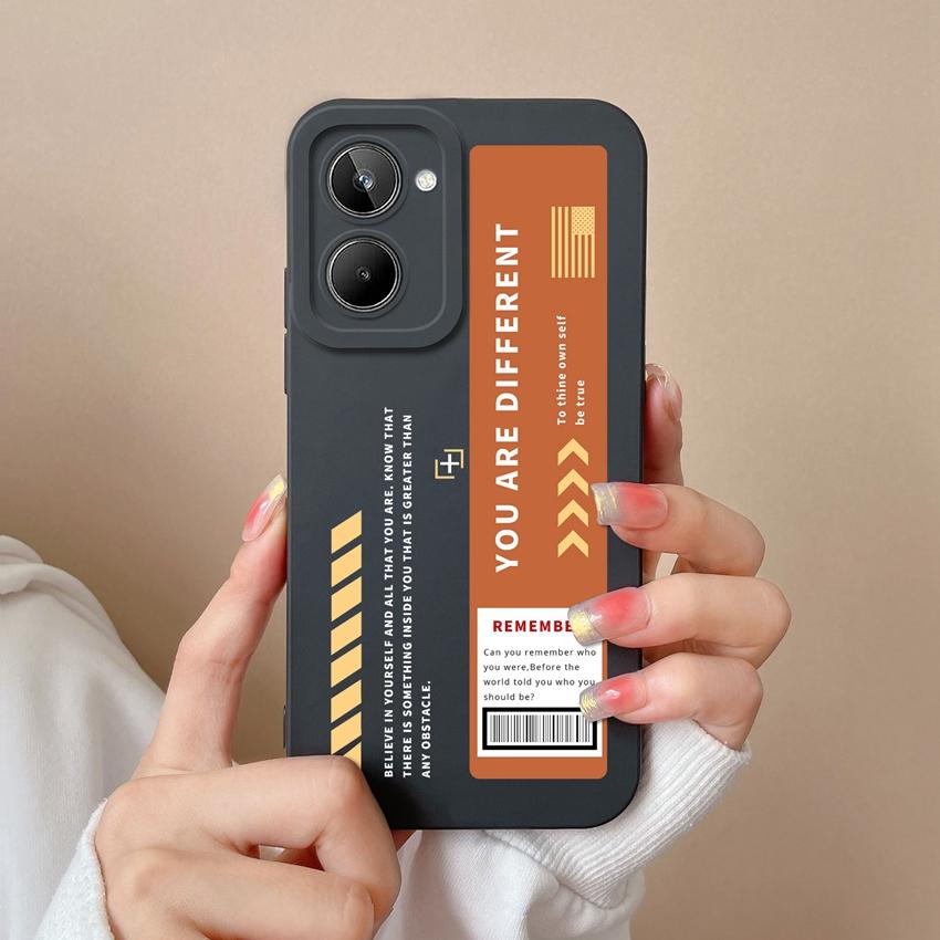 Pentru Oppo Realme 10 12 12X 11 11X C12 C15 C21 C21Y C31 Husă Telefon Model Flori Grațioase la Modă de Înaltă Calitate Carcasă Antiderapantă Pentru Oppo Husă Silicon