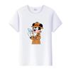 Kawaii Summer Short Sleeve t-shirt Cartoon Tshirt Female Top Loose Tee Mickey Mouse Graphic Clothes Gift Unisex