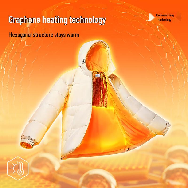 Warrior Men's Hooded Winter Padded Jacket