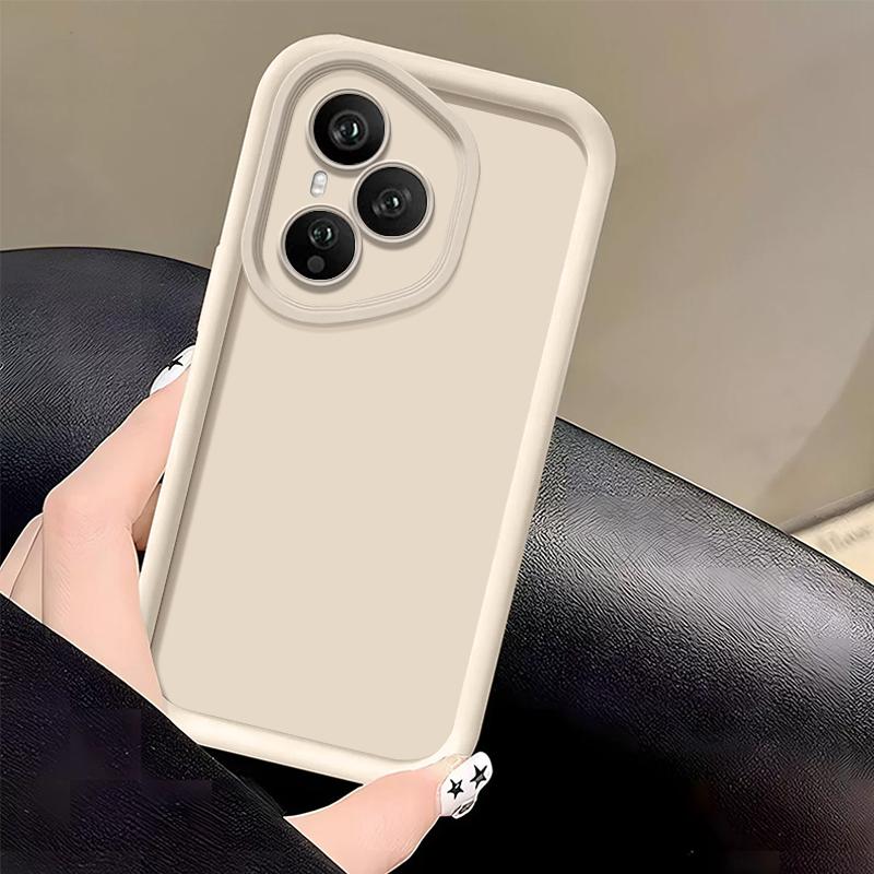 Custodia Morbida in TPU per Telefono per Honor 400 200 Pro X8c X9c Smart X6a X6b X6c Magic7 Lite Antiurto Colore Solido Cover Posteriore in Silicone