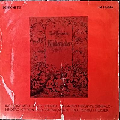 LP Schallplatte CARL REINECKE INGEBORG MÜLLER NEY, - Carl Reinecke's Kinderlieder SM194046 IMPROMPTU 1974 Deutschland Klassik Gebraucht