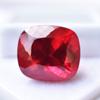Natural Red Ruby Loose Gemstone 19.25 Ct Cushion Cut for Jewelry Making and Gem Collections