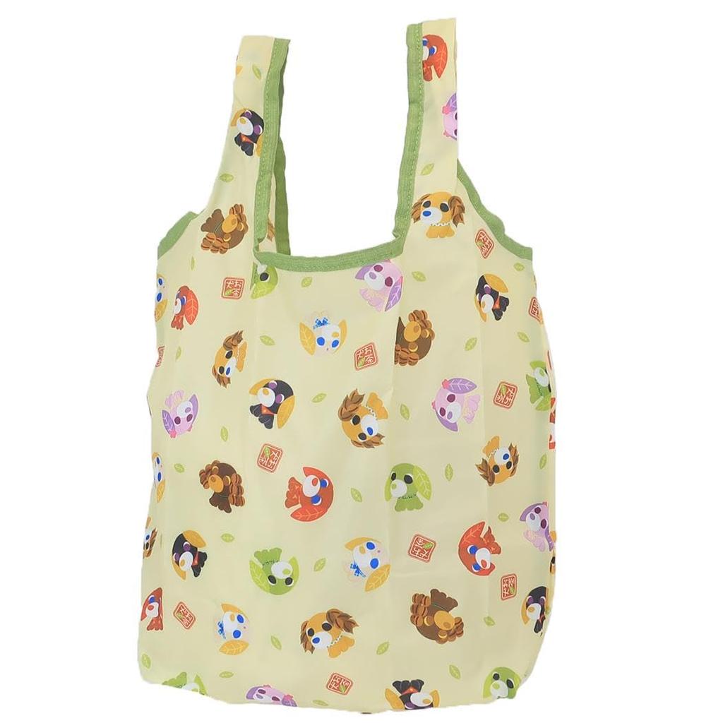 eco bag pattern Ocha-inu all-over