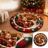 Christmas 3D Holiday Floor for Home Decor