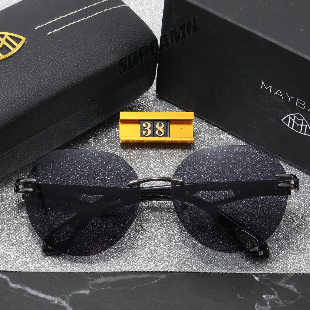 Maybach S Class S450 S480 S500 S560 S580 GLS480 GLS600 S600 S650 S680 Car Fashion Leisure HighEnd Frameless Polarized Sunglasses