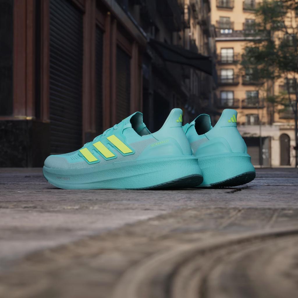 JQ2909 Adidas Ultraboost 5 Blue Lucid Lemon Mint Ton (Men's)