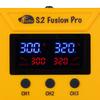 Rosfix S2 Fusion Pro – Station de Soudage 2en1 | Air Chaud 700W | Fer à Souder 60W | Sécurité ESD | 3 Programmes | Calibration