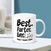 Ceramic Mug 11 Oz Double-Sided Print Microwave Safe Hidden Message Funny Coffee Cup for Home Office Use