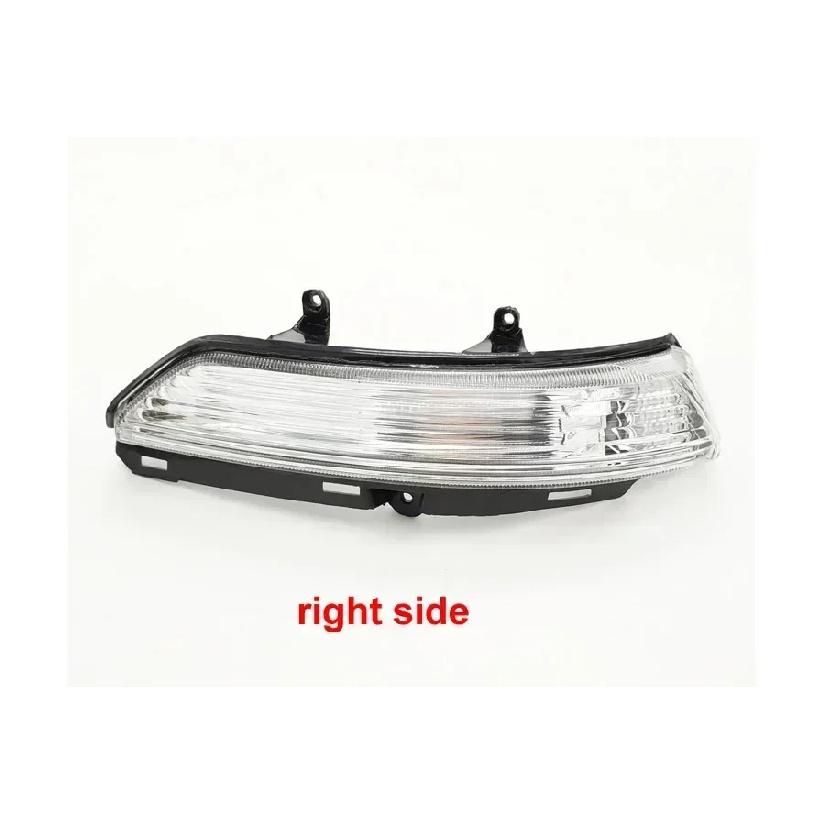 

For MG GS 2015 2016 Replacement Rearview Mirror Marker Lamp Front Side Mirrors Turn Signal Light Shell without Blub 1PCS right side