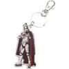 Star Wars Episode 7 Captain Phasma Keychain - WTT - Metal - Grey, Red