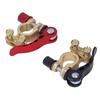 2pcs Disconnect Function Battery Terminal Clamp Connectors Quick Disconnect Clamps  Automobile Use