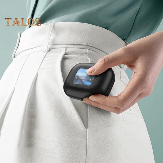 Übersetzungskopfhörer mit TF-Kartenwiedergabe Bluetooth-kompatibel AI-Übersetzungs-Ohrhörer 144 Sprachen Spielen Sie Musik LCD-Bildschirm-Berühren Echtzeit