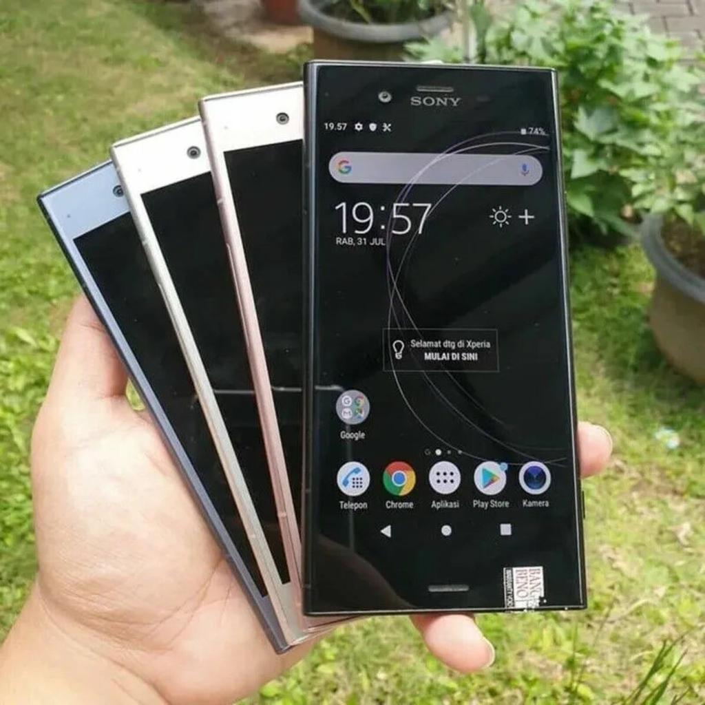Refurbished Sony Xperia XZ1 G8341 G8342 LTE Original 4GB RAM 64GB ROM 19MP 4K Video Unlocked Smartphone