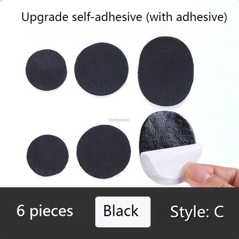 Sneakers Heel Repair Adhesive Inside Shoe Heel Patch Pad Vamp Repair Sticker Subsidy Sticky Shoe Insole Heel Protector Anti-wear