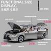 AAOV1 1:24 Lexus ES300 Alloy Car Model Diecast & Toy Vehicles Metal Toy Car Model Collection High Simulation Childrens Gift A406
