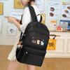 Schoolbag Japanese Ins Schoolbag Female Primary School Students Junior High School Students College Students Simple Small Fresh Backpack High Value