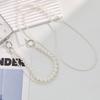 Universal Phone Lanyard Long Crossbody Necklace Chain Pearl Phone Straps Anti-Lost Hanging Rope For Phone Case Keychain Pendant
