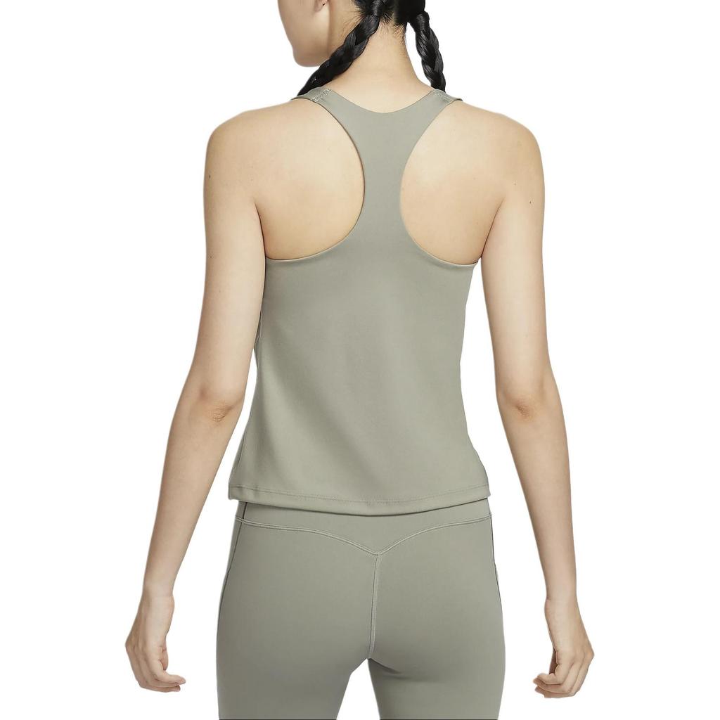 Nike SwooshDri Fit Tank Top Women's Light Army Green DV9898-320
