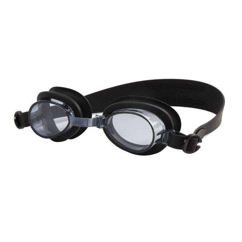 Children s cartoon-style swimming goggles  New waterproof and anti-fog high-definition swimming goggles чёрный