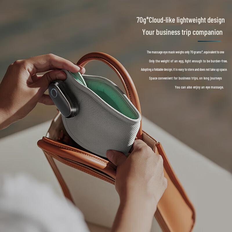 Philips Portable Eye Massager with Hot & Cold Compress CN plug (adapter included)