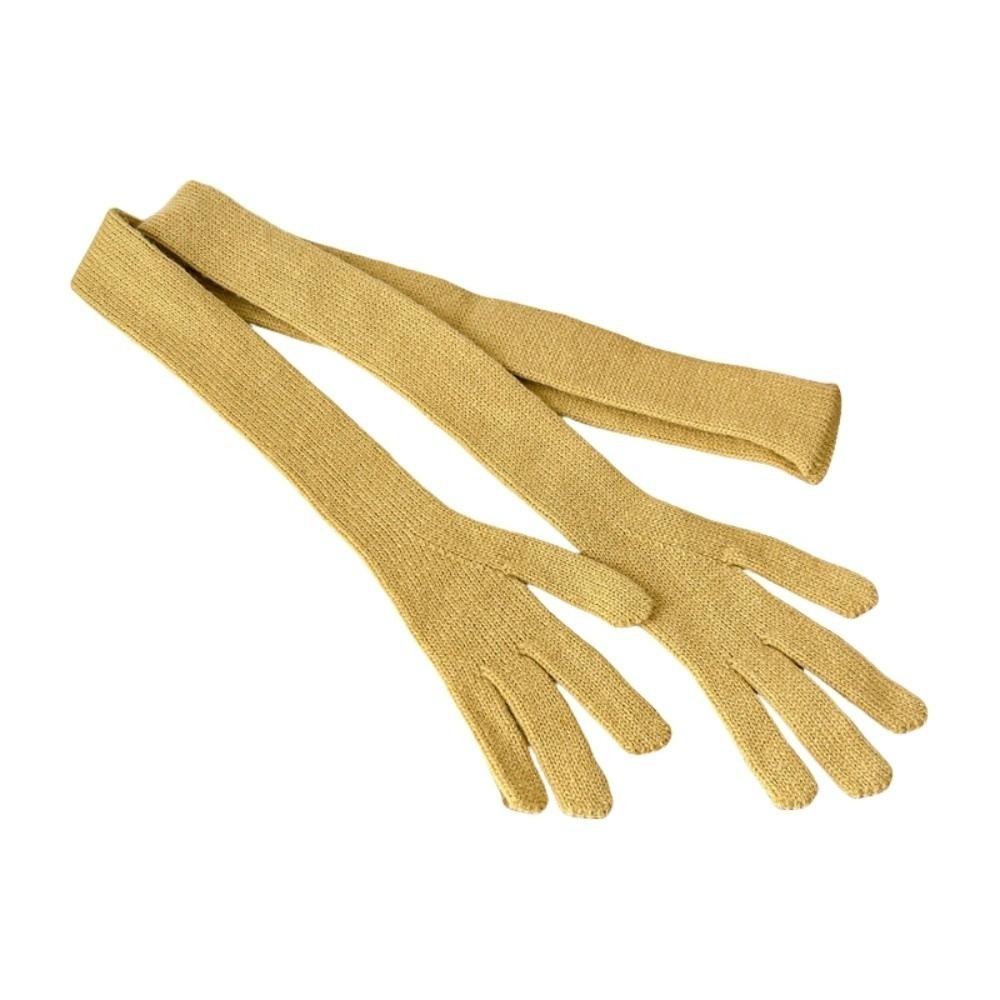 Lightweight Long and Thin Scarf Korean Style Creative Belt Fashion Little Palm Scarf  Spring Autumn