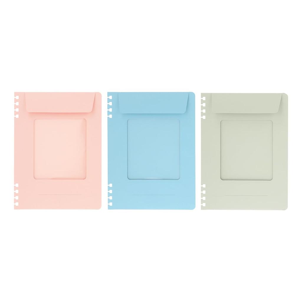 Delfonics LIFE LOG Rollbahn Flexible Cover 360° High Clear Pocket L (Greige)