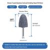 Wenbu Brown Corundum Conical Mounted Grinding Head