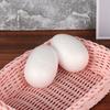 20Pcs DIY Easter Egg Foam Solid White 7Cm Painting Decor for Festival Craft Wedding Halloween Christmas Egg Foam