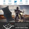 1 Stück Motorrad-Sitzkissen Luftkühlung 3D-Netz Motorrad-Sitzpolster, Gesäßschutzpolster, Motorrad-Kühl-Sitzbezug