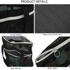 Mesh Shower Caddy Portable Shower Bag for Travel, Gym, Camping – Quick-Dry Hanging Toiletry Organizer with Zipper Pockets for Bathroom