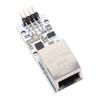 TTL ETH CH9120 8PIN CH9120 Isolated Serial Port to Ethernet Module TTL to RJ45 Ethernet Port 300bps-