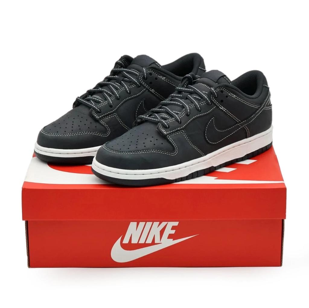 IO4550-001 Nike Dunk Low Off Noir Summit White (Men's)