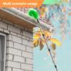 Gutter Cleaner Tool No-Climbing Ergonomic Telescopic Gutter Cleaner Tool From Ground For Branches Debris Sand Garden Farmhouse