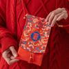 Tassels Spring Festival Red Envelope Printed Lucky Money Packet Children's Money Bag  Birthday
