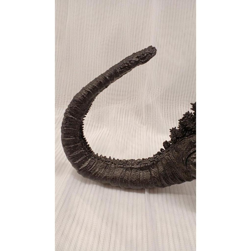 Used Bandai Movie Monster Series Hibiya Godzilla Statue Soft Vinyl Godzilla