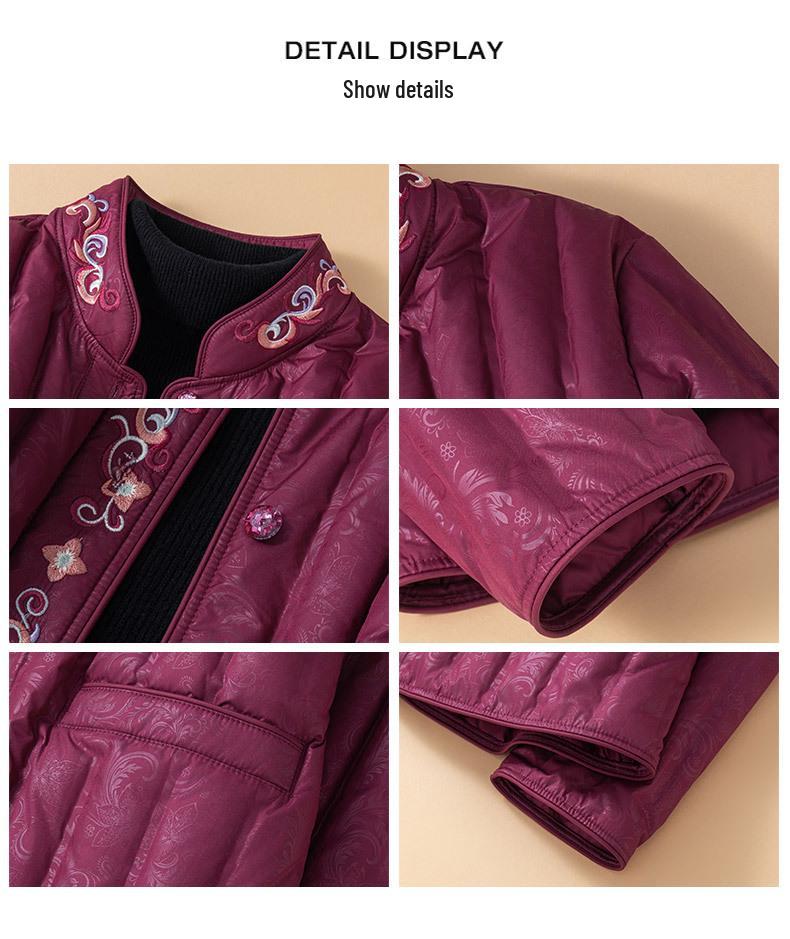 Xuezhongfei Women's 2025 Winter Fashion Thickened Down Jacket Liner