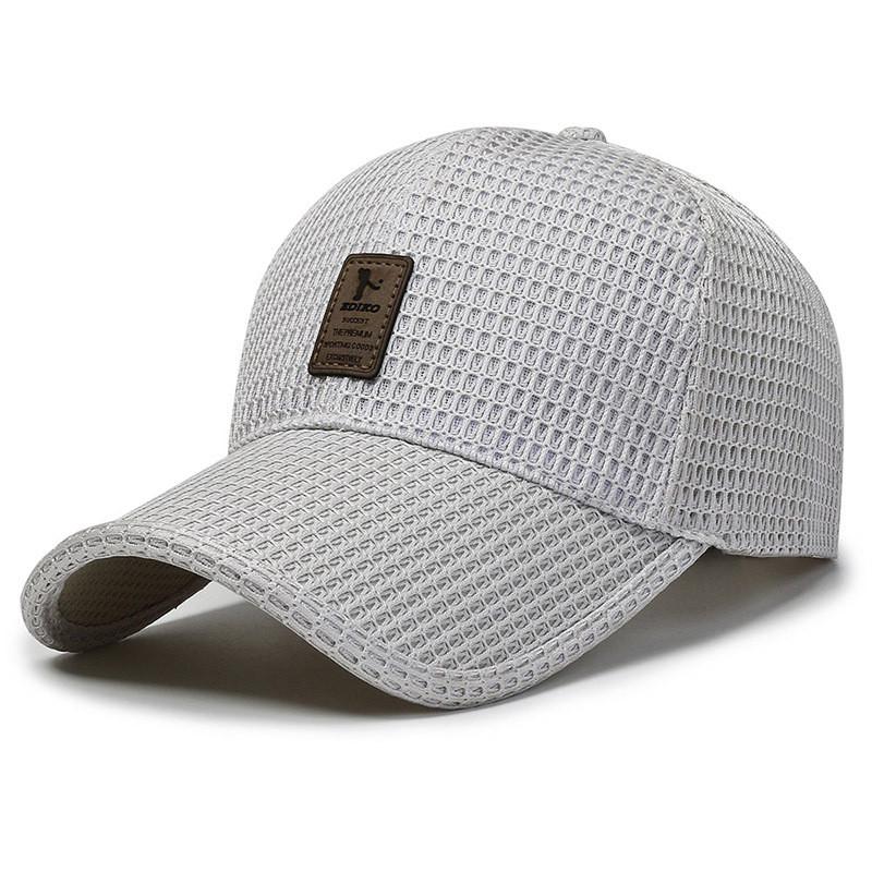 Cap Baseball Casual Student Duckbill Cap Sun Protection Net Cap Hats Sports