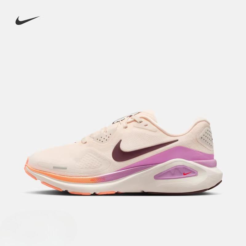 Nike Women's Cushioning Professional Running Shoes for Summer Breathable Road NIKE STRUCTURE 26 HJ1101